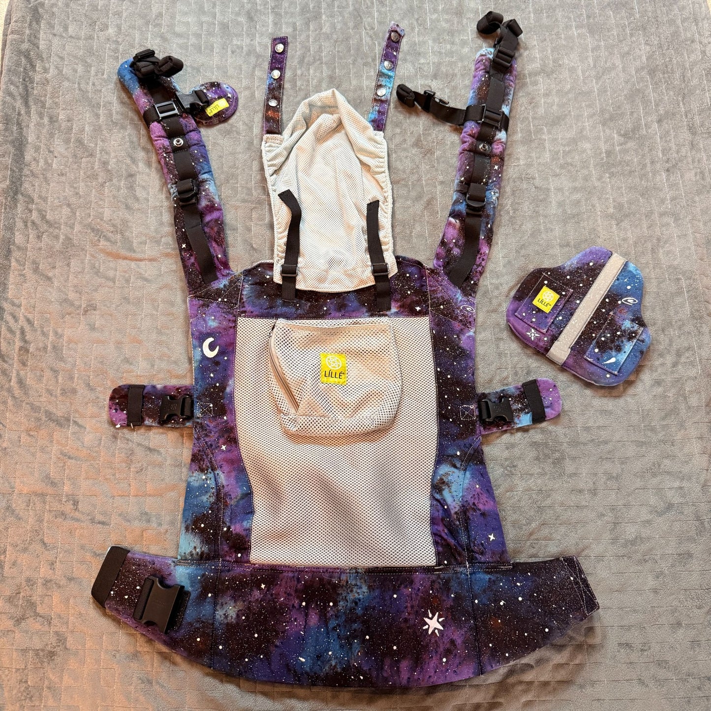 Galaxy Dyed Lillebaby CarryOn Airflow || Toddler Carrier
