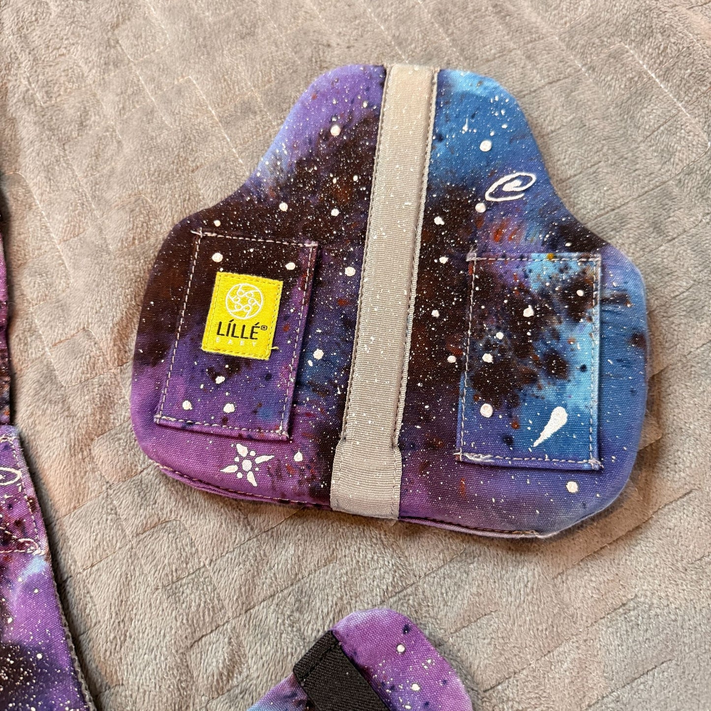 Galaxy Dyed Lillebaby CarryOn Airflow || Toddler Carrier