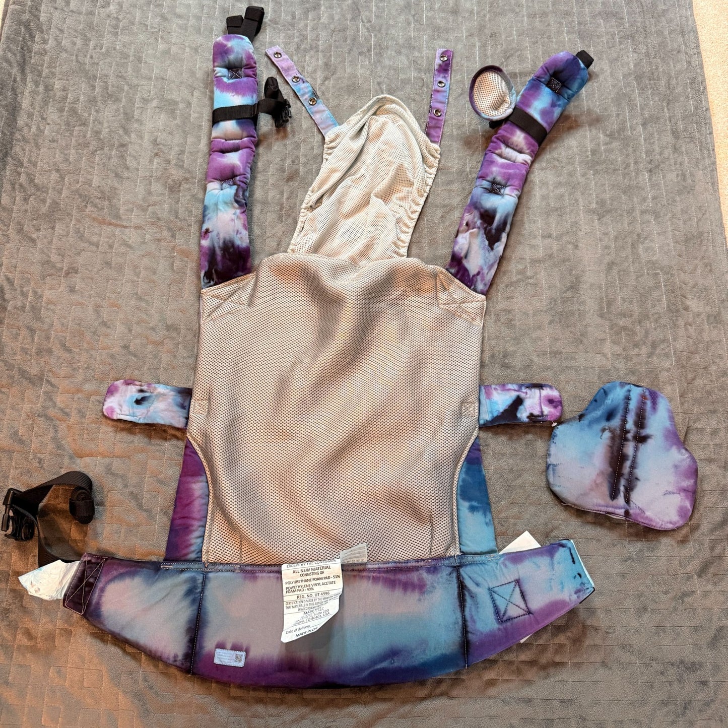 Galaxy Dyed Lillebaby CarryOn Airflow || Toddler Carrier