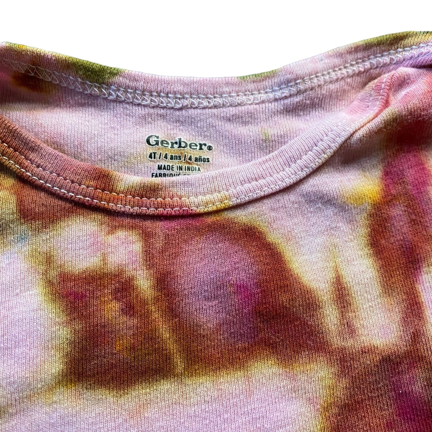 Tie Dyed Bodysuit || 4T
