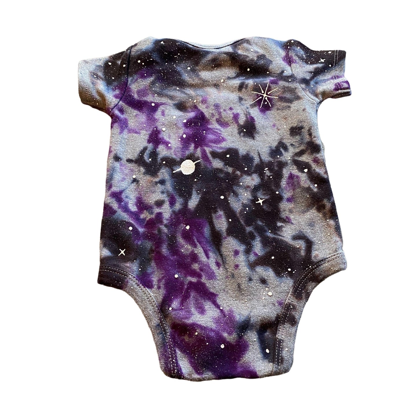 Galaxy Dyed Onesie || 3 Months