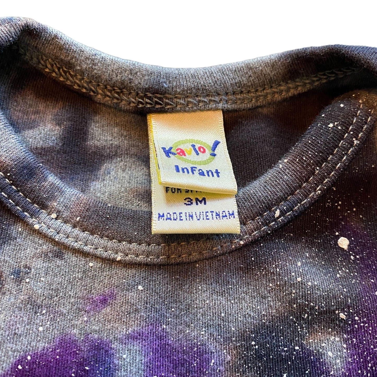 Galaxy Dyed Onesie || 3 Months