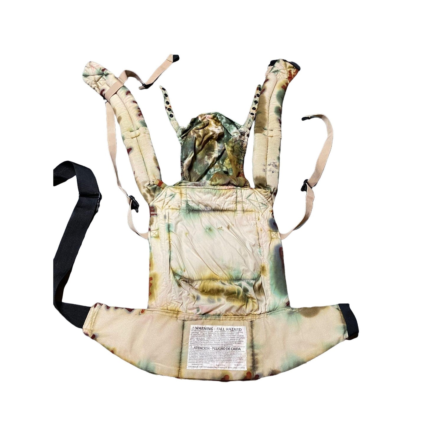 Camouflage Dyed Ergobaby || Baby Carrier, Upcycled ♻️