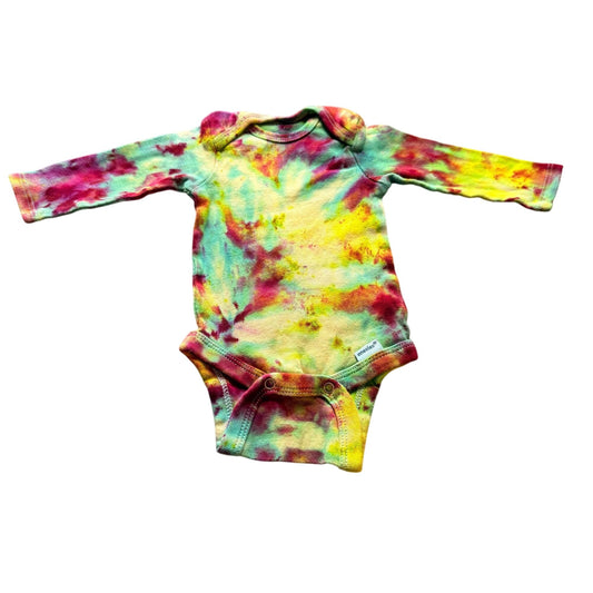 Tie Dyed Onesie || 0-3 Months