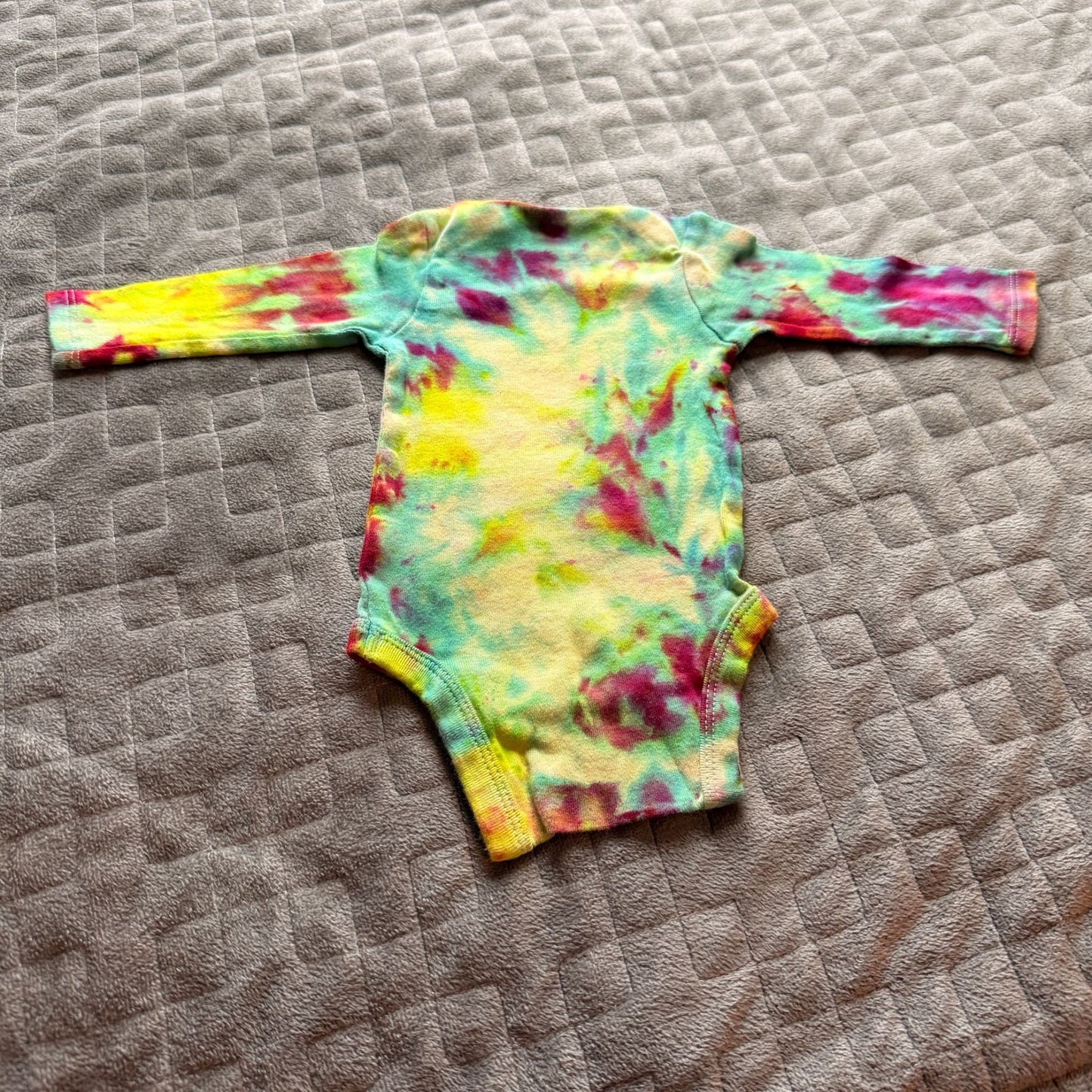 Tie Dyed Onesie || 0-3 Months