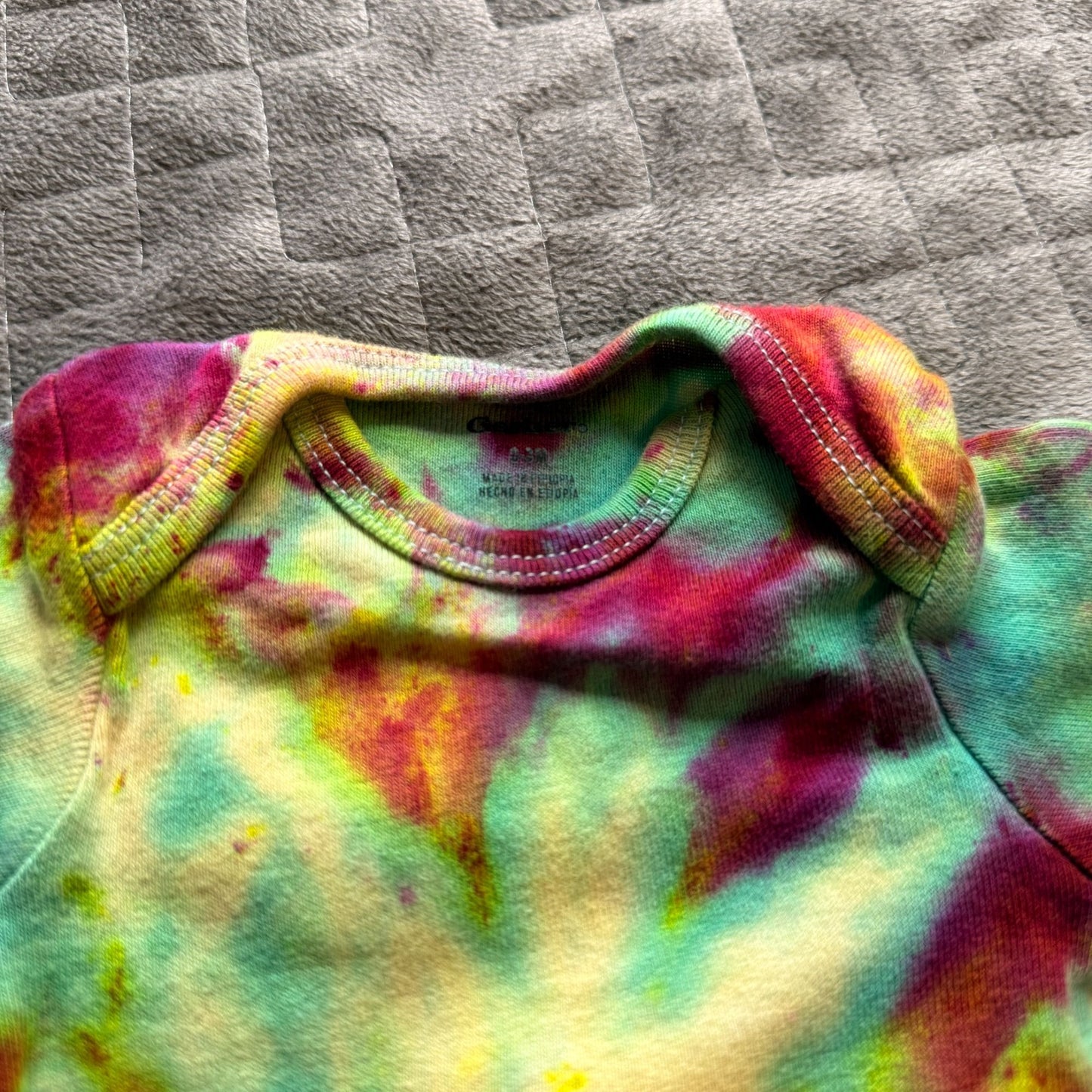 Tie Dyed Onesie || 0-3 Months