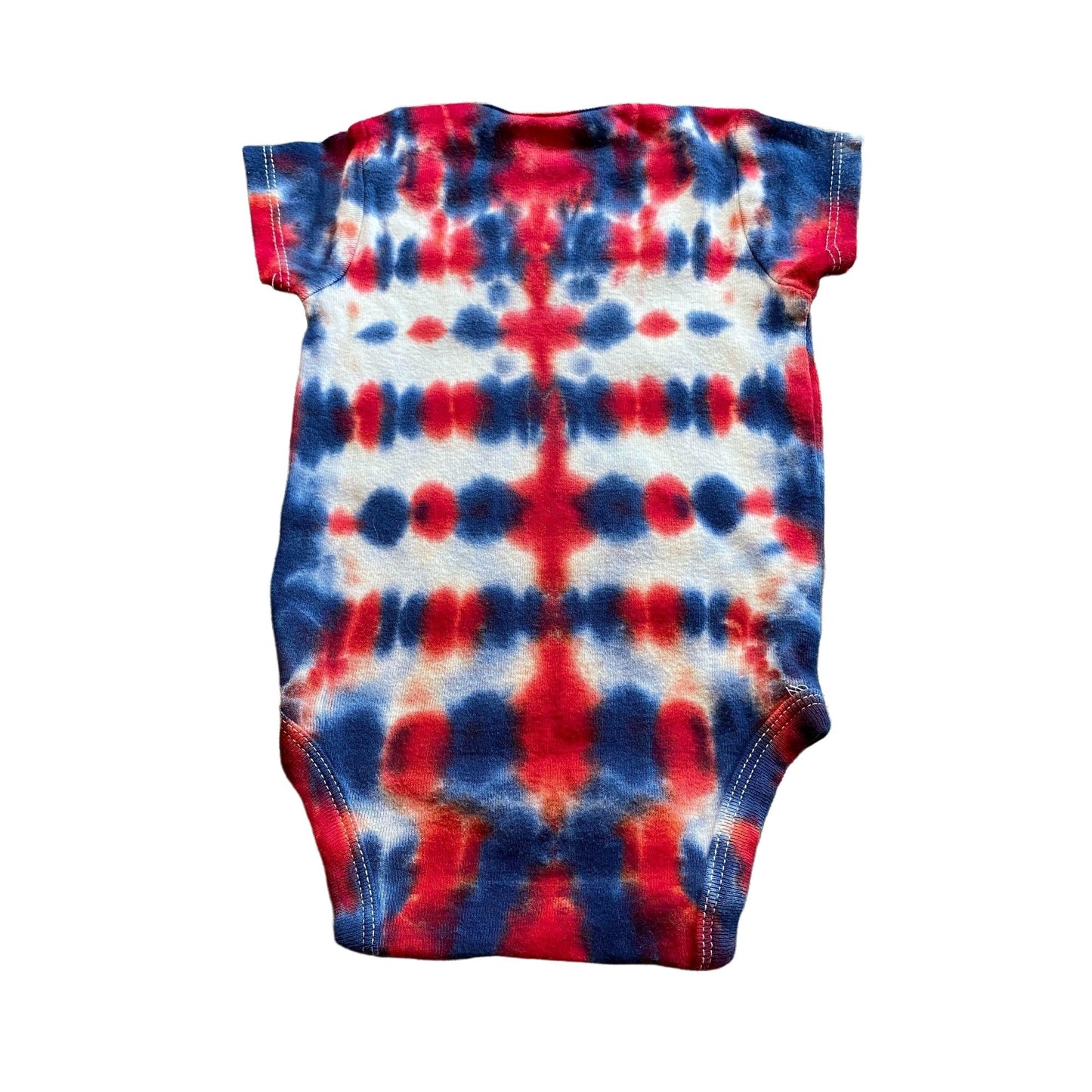 Tie Dye Onesie || 3-6 Months, Upcycled ♻️
