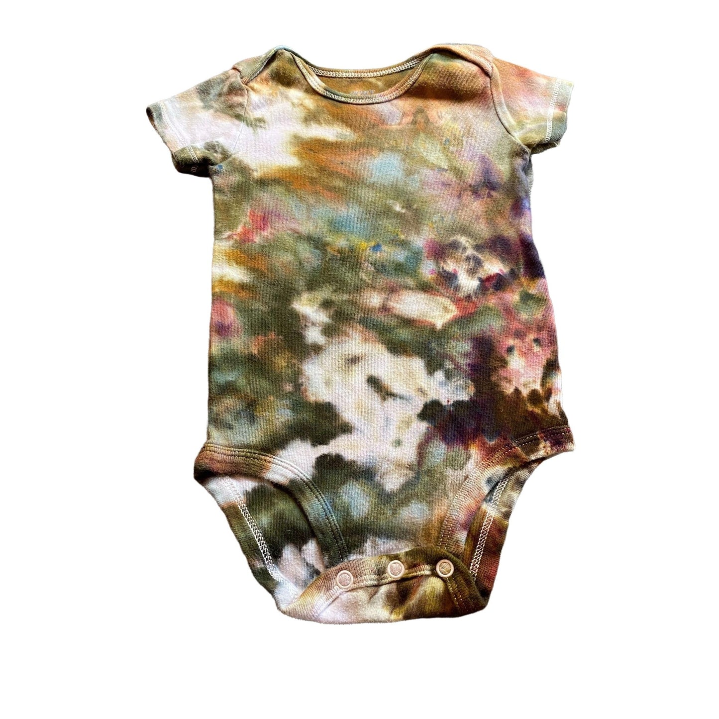 Tie Dye Baby Bodysuit || 9 Months