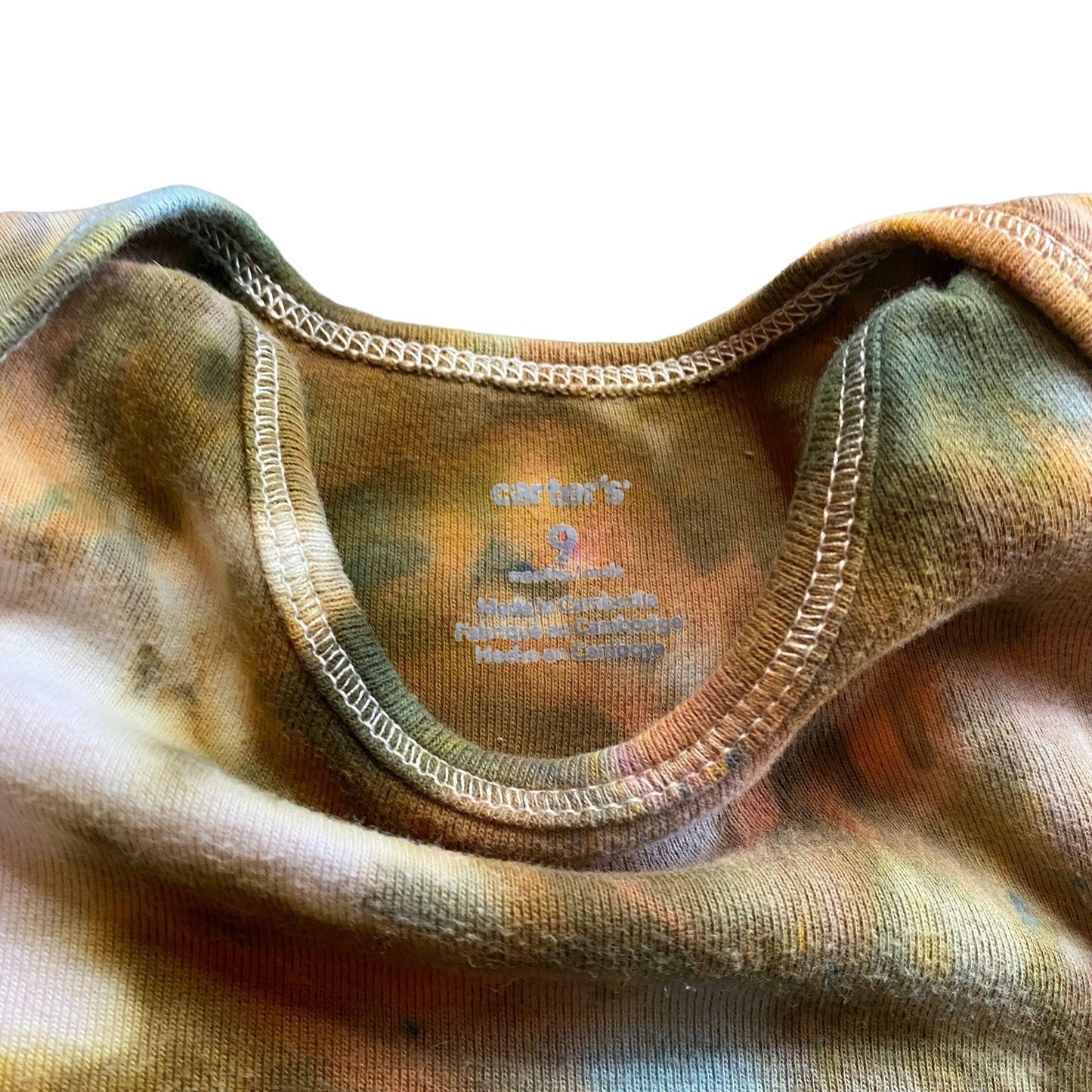 Tie Dye Baby Bodysuit || 9 Months