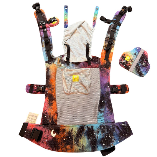 Galaxy Dyed Lillebaby CarryOn Airflow || Toddler Carrier