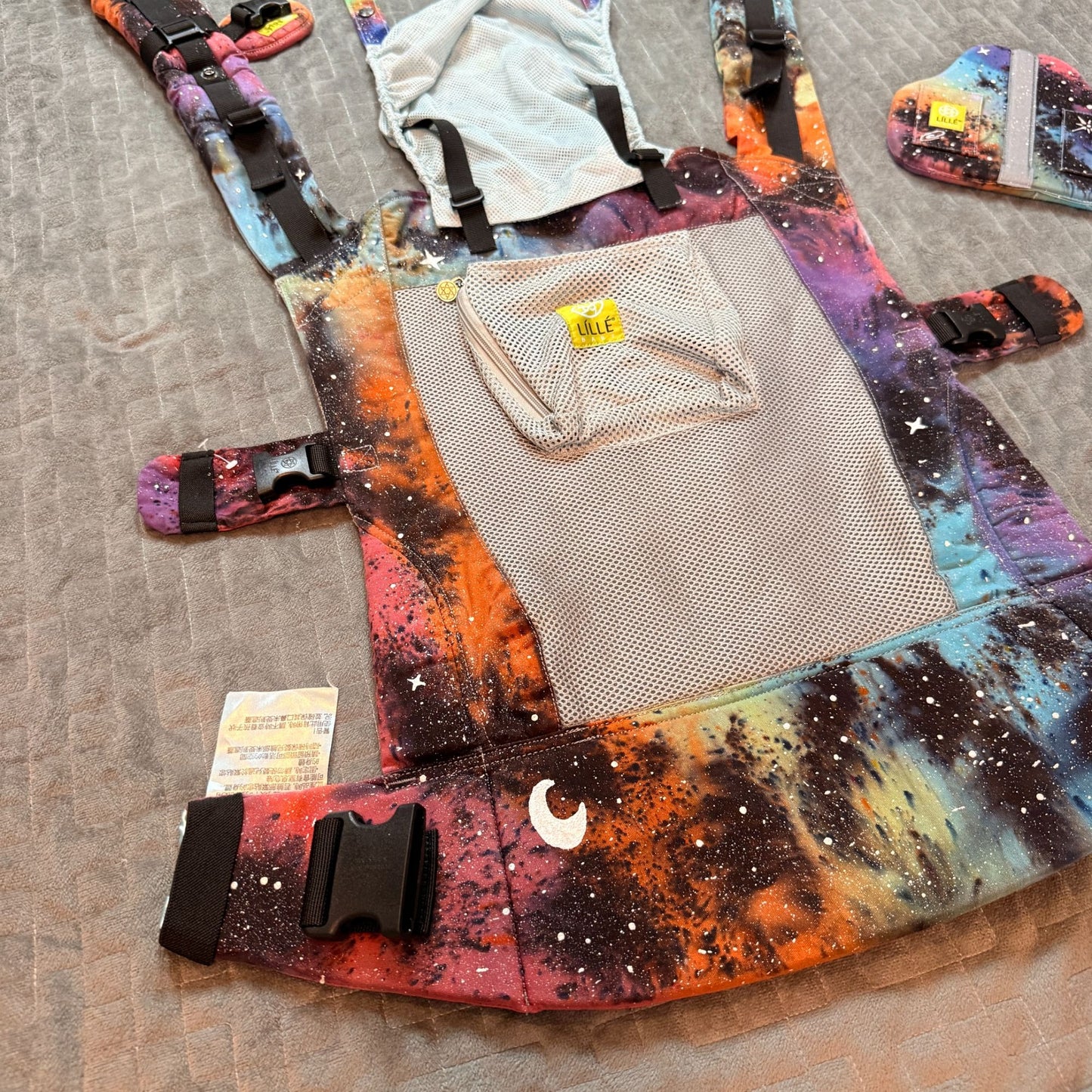 Galaxy Dyed Lillebaby CarryOn Airflow || Toddler Carrier