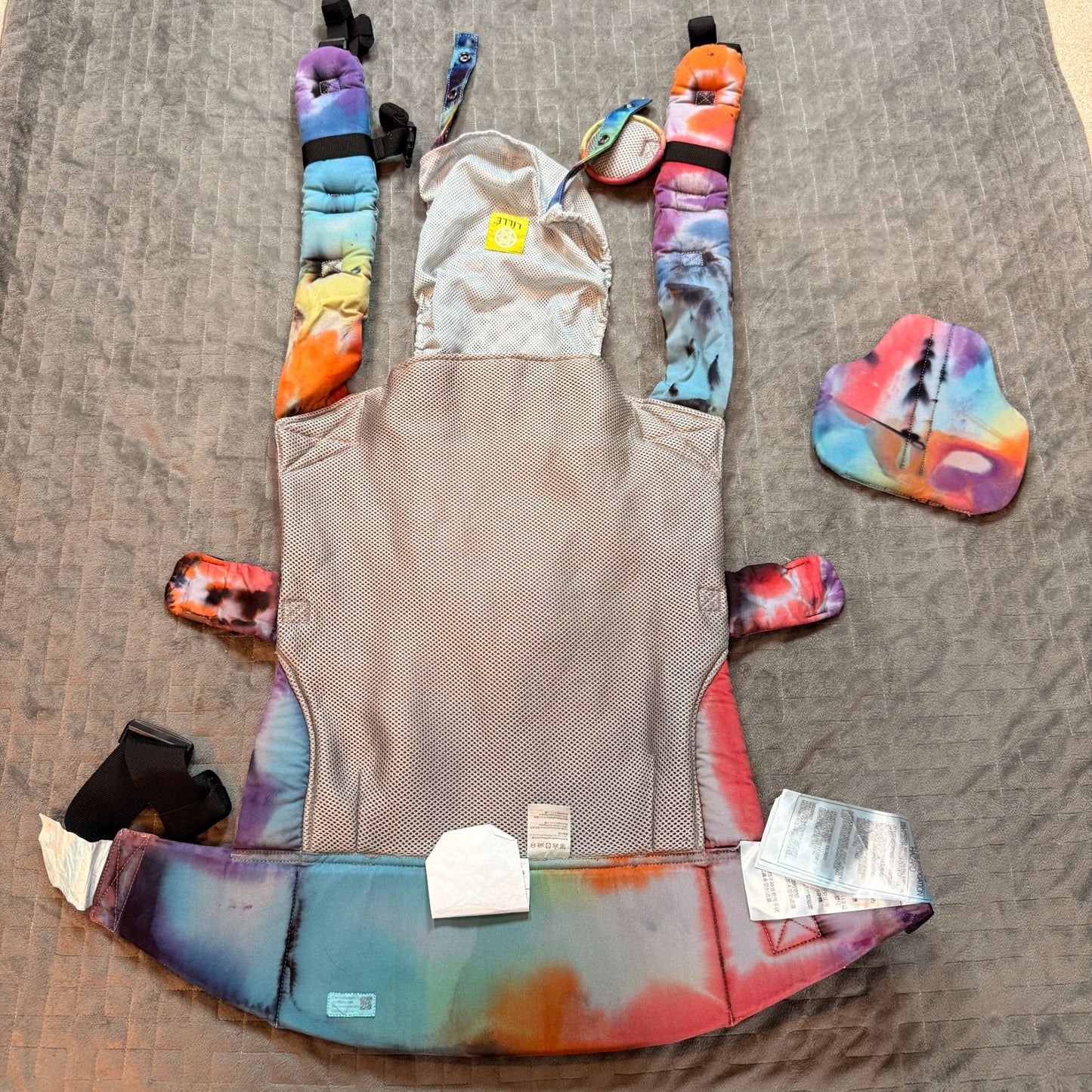 Galaxy Dyed Lillebaby CarryOn Airflow || Toddler Carrier