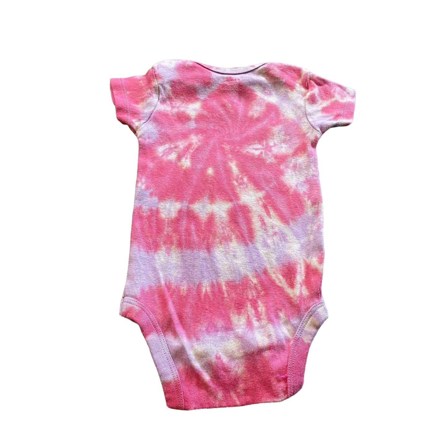 Spiral Tie Dye Baby Bodysuit || 3-6 Months