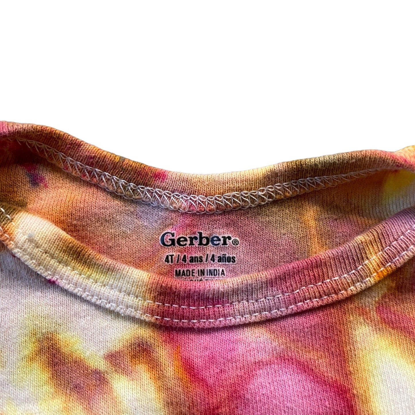 Tie Dyed Bodysuit || 4T