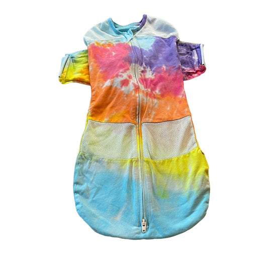 Tie Dyed Snoo Sleep Sack Swaddler || Medium