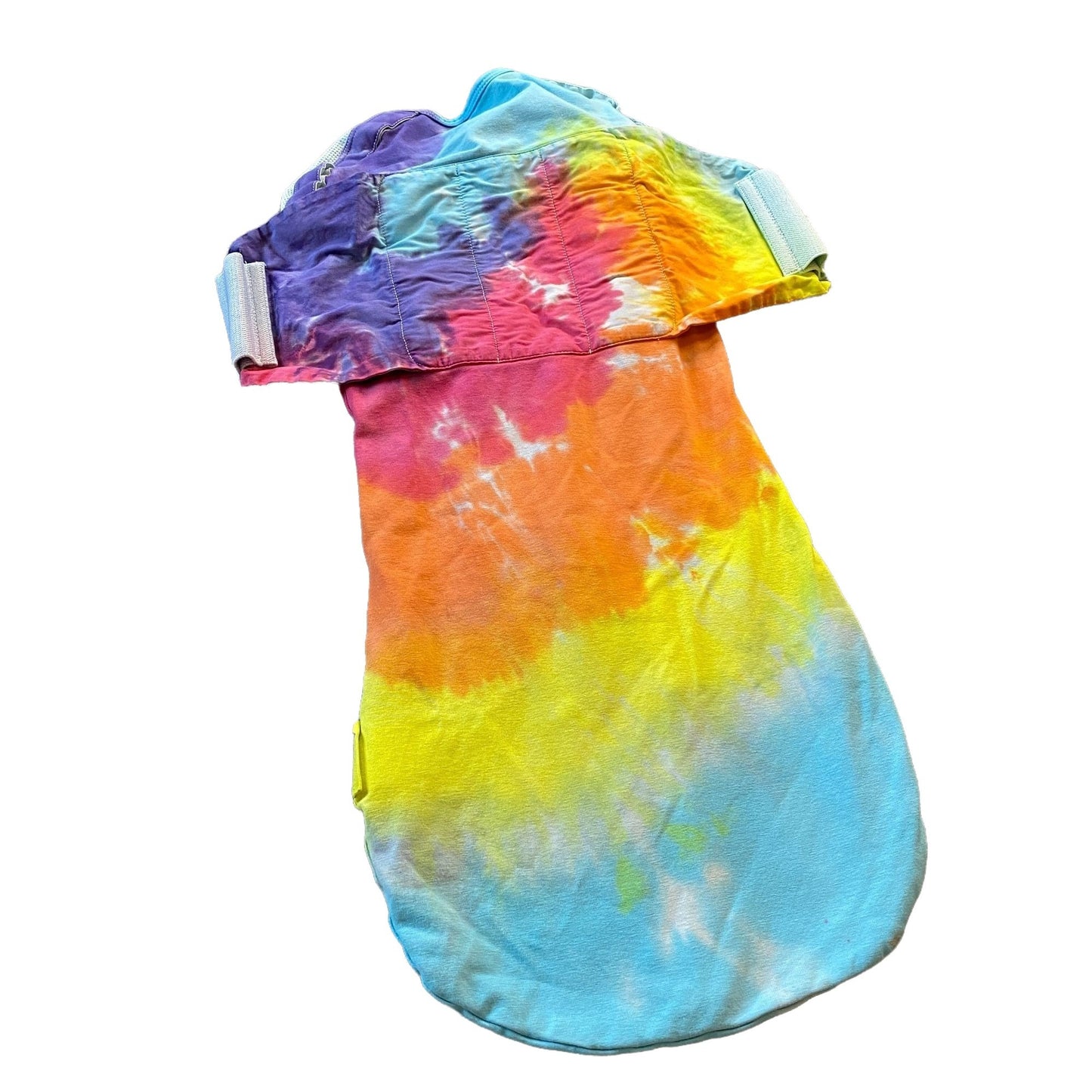 Tie Dyed Snoo Sleep Sack Swaddler || Medium