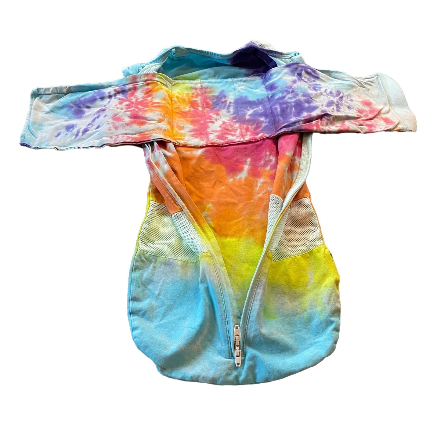 Tie Dyed Snoo Sleep Sack Swaddler || Medium