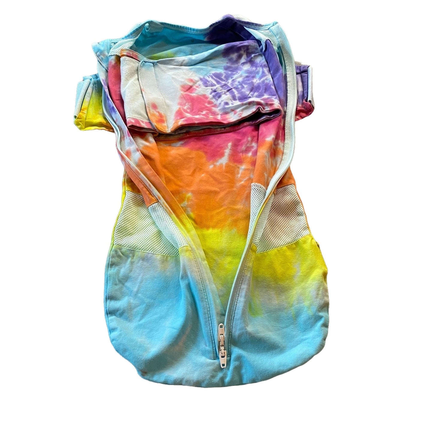 Tie Dyed Snoo Sleep Sack Swaddler || Medium
