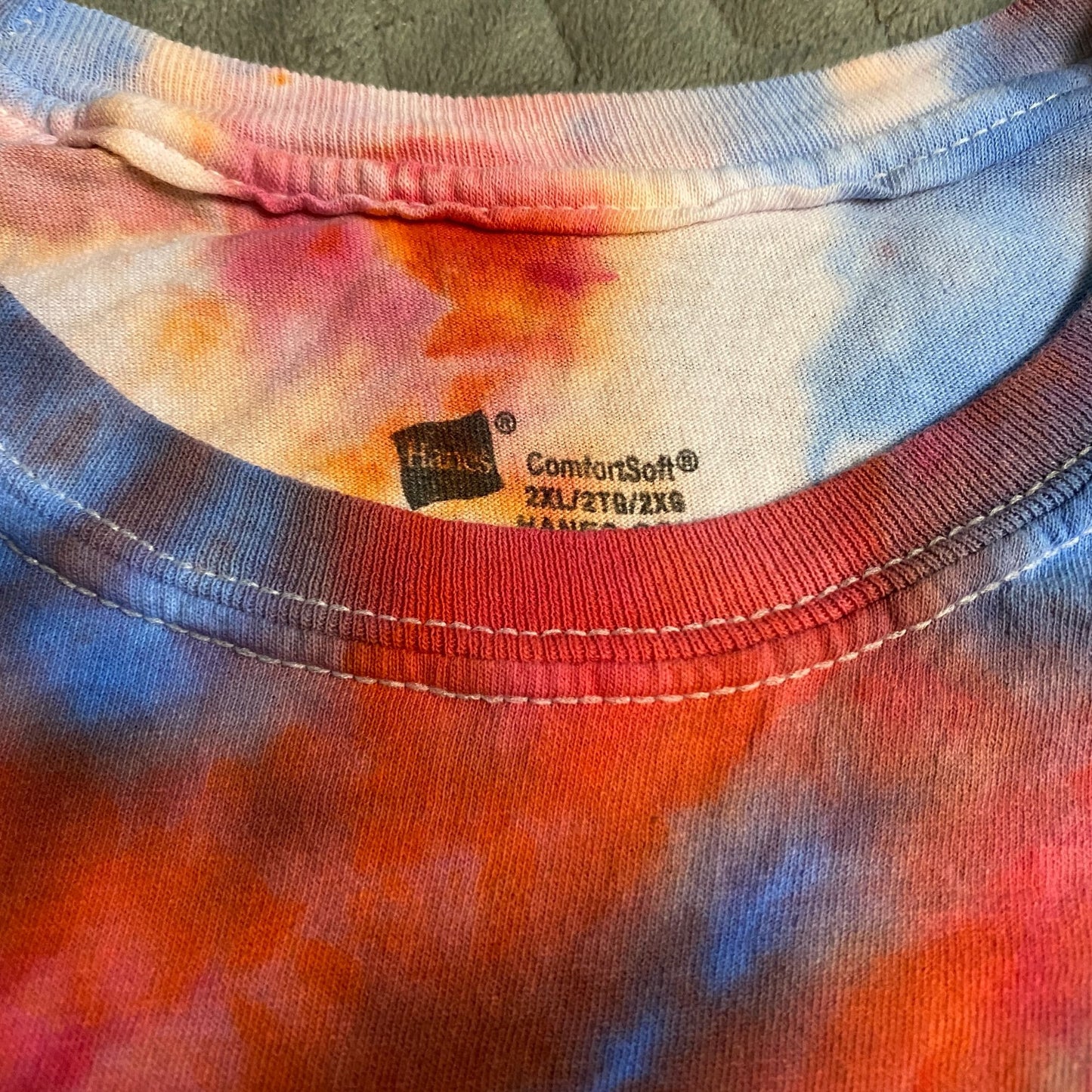 Dyed Adult Tee Shirt || 2XL