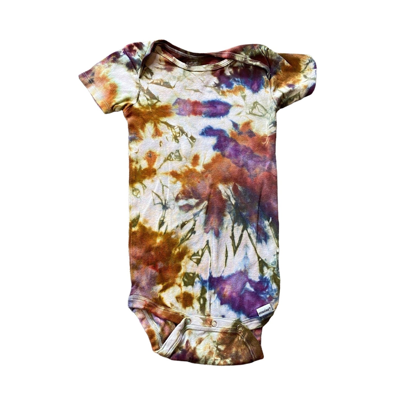 Tie Dye Toddler Bodysuit || 4T