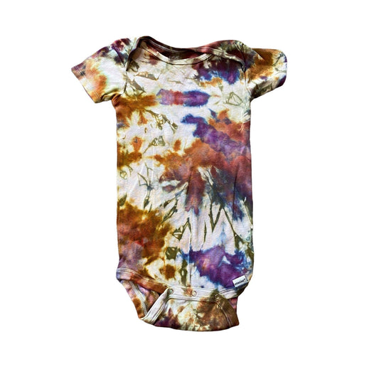Tie Dye Toddler Bodysuit || 4T