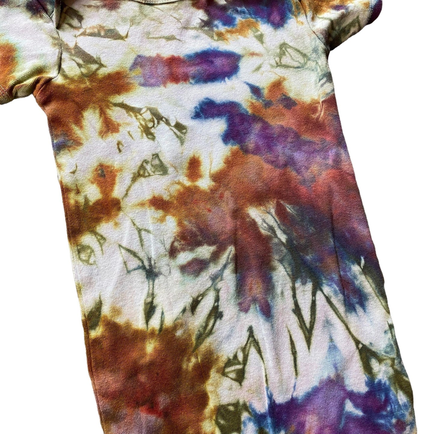 Tie Dye Toddler Bodysuit || 4T