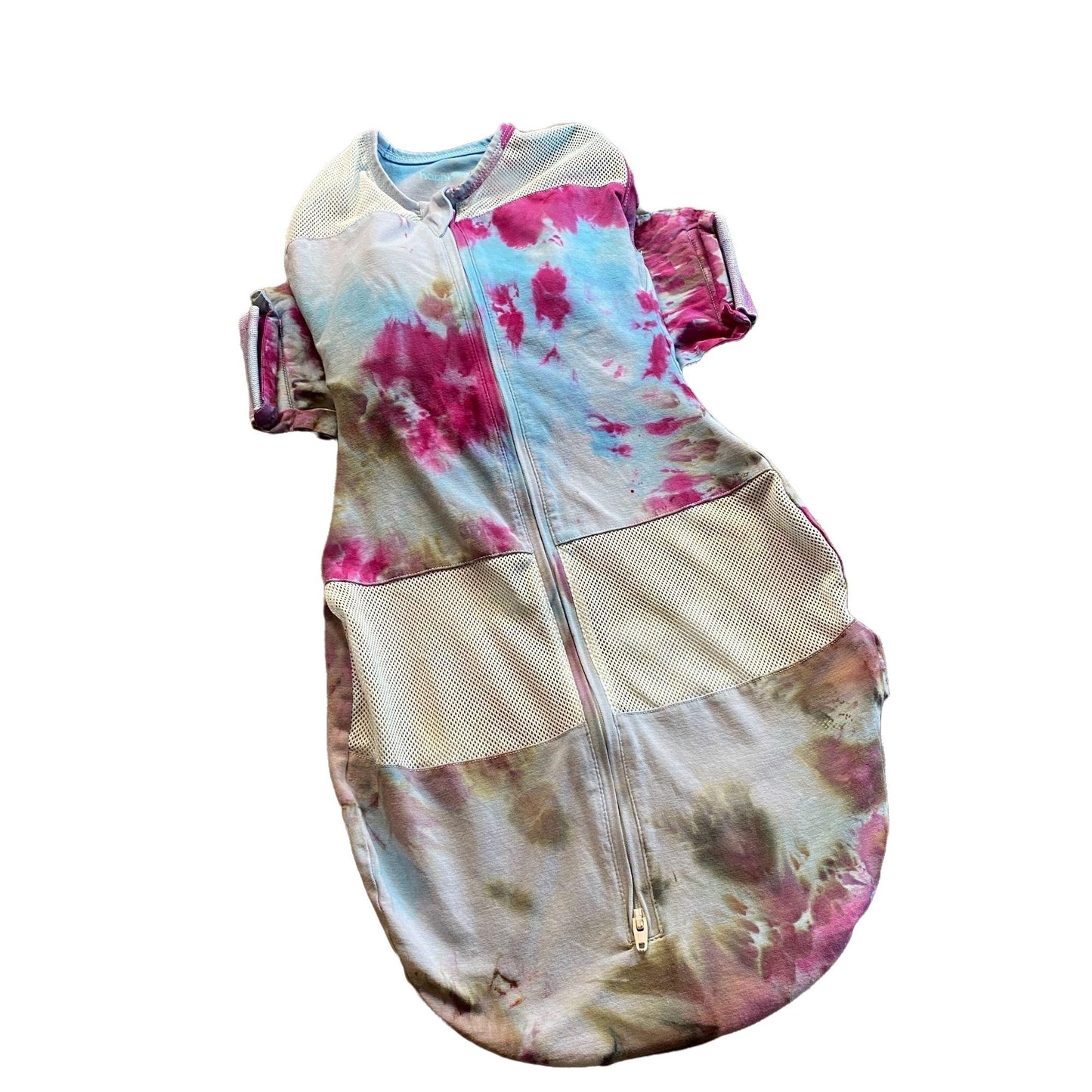 Tie Dyed Snoo Sleep Sack Swaddler || Medium