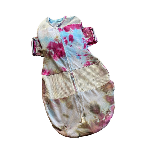 Tie Dyed Snoo Sleep Sack Swaddler || Medium