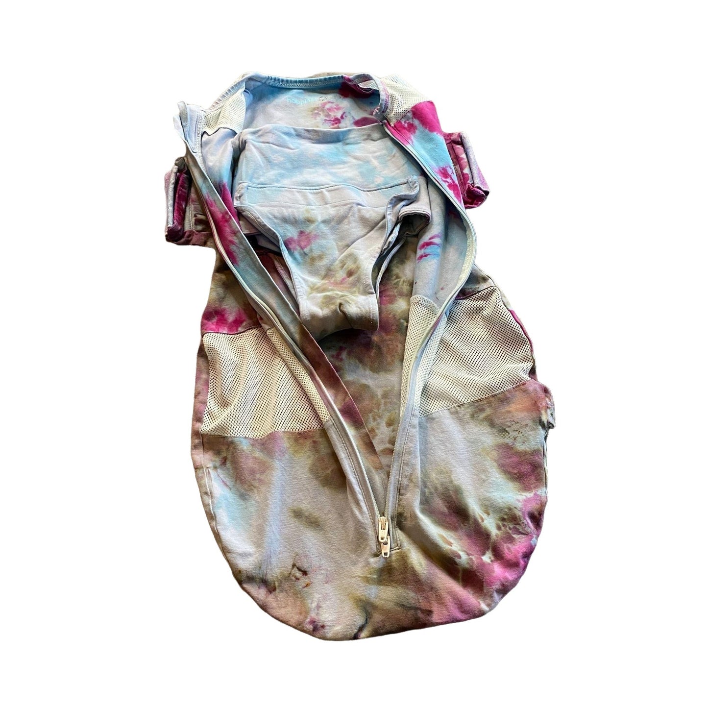 Tie Dyed Snoo Sleep Sack Swaddler || Medium