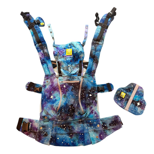 ✨ Galaxy Dyed Lillebaby || Baby Carrier, Upcycled ♻️