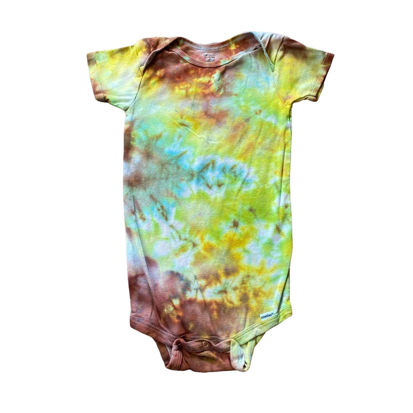 Tie Dye Toddler Bodysuit || 5T