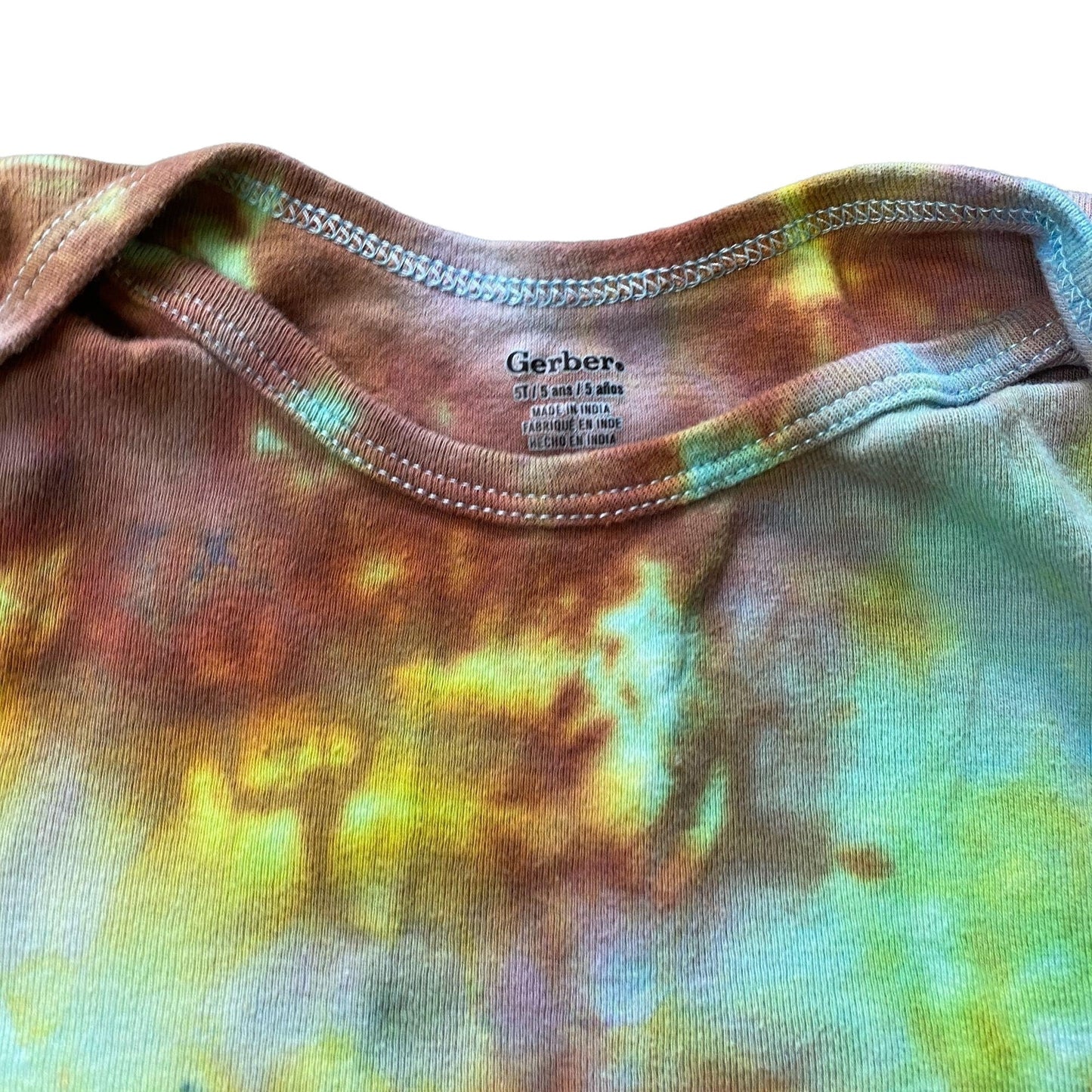 Tie Dye Toddler Bodysuit || 5T