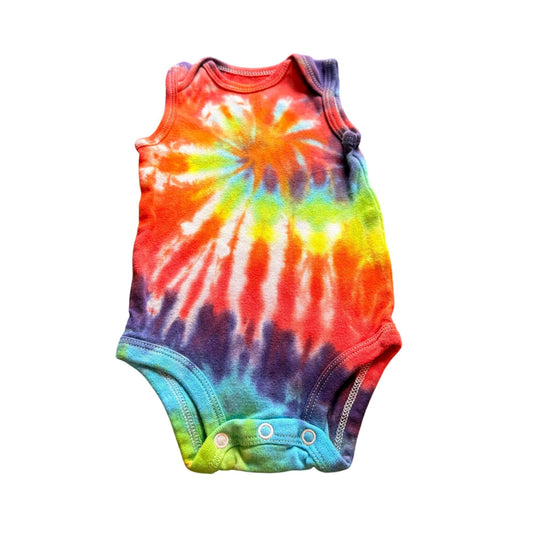 Tie Dyed Onesie || 3 Months