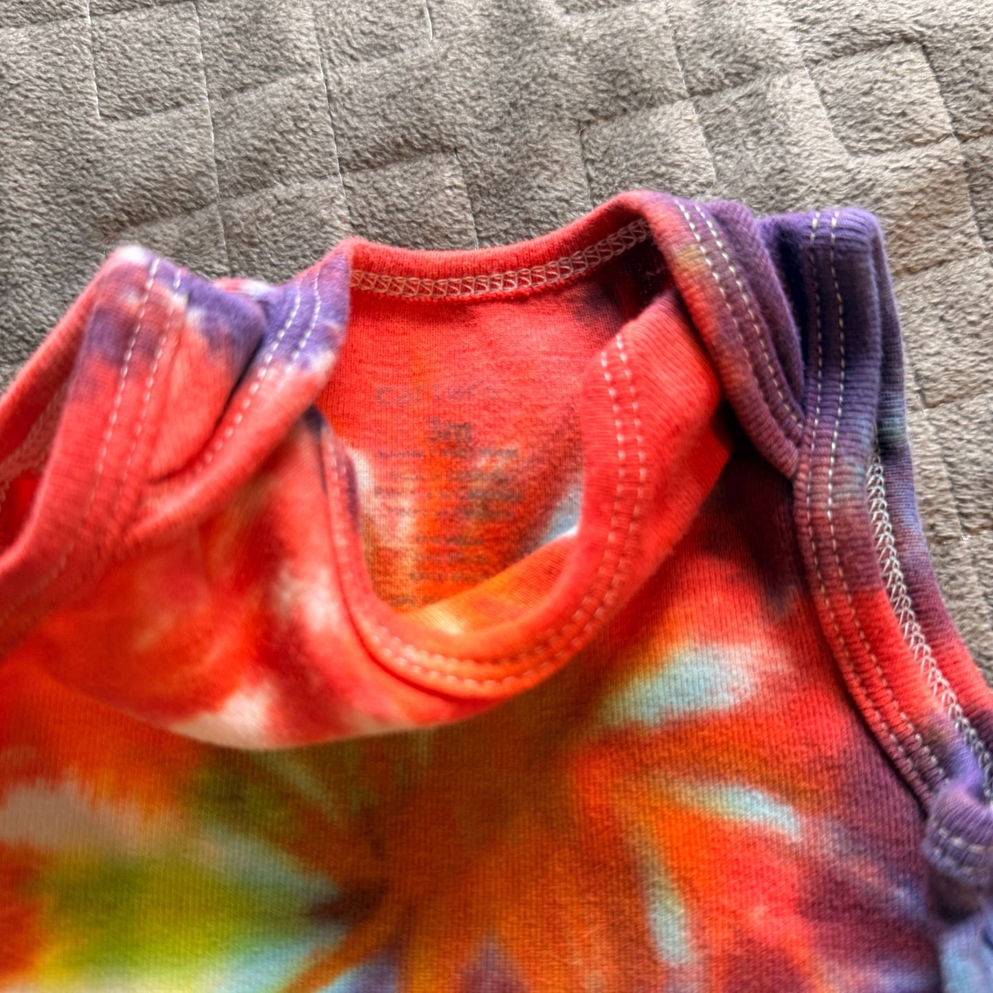 Tie Dyed Onesie || 3 Months