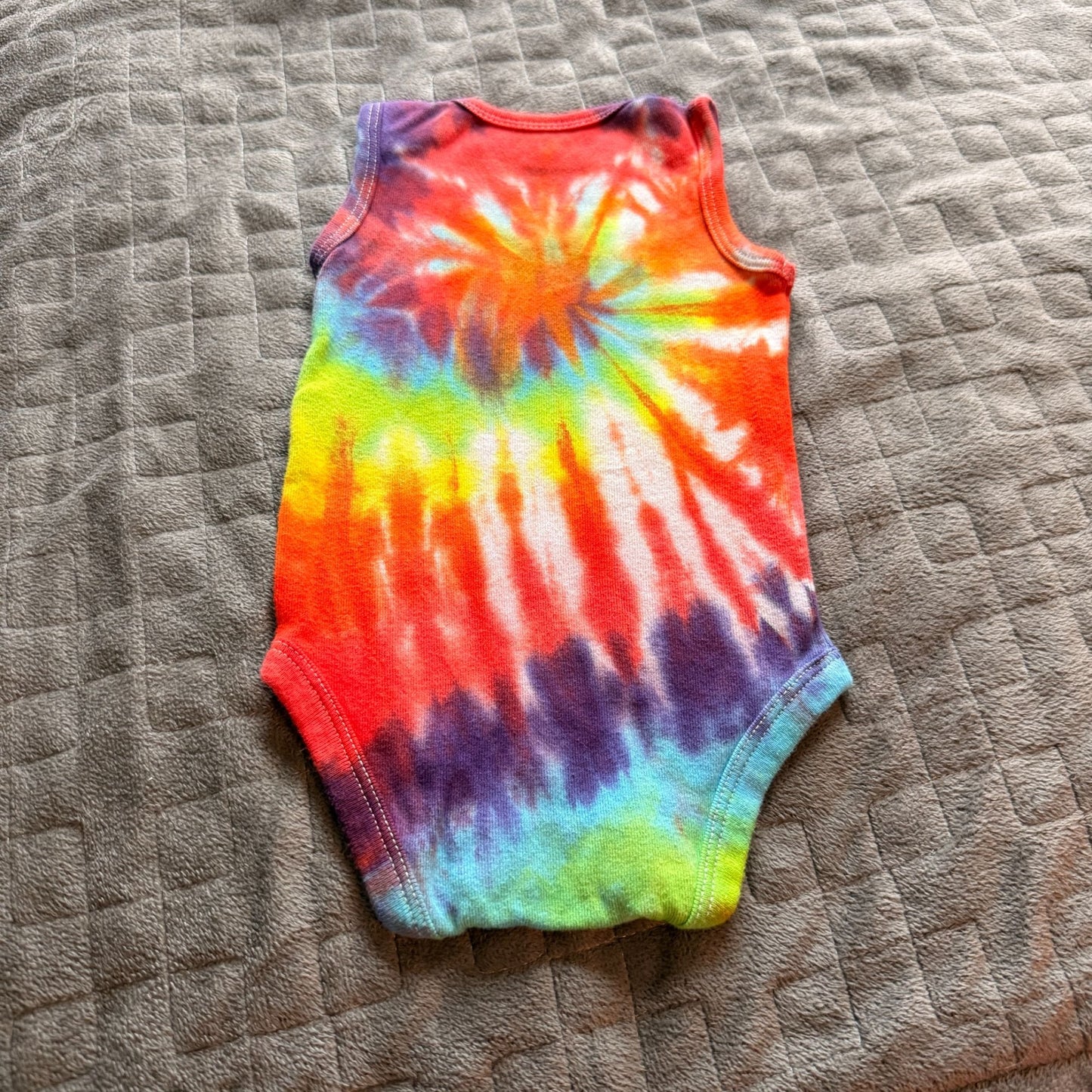 Tie Dyed Onesie || 3 Months