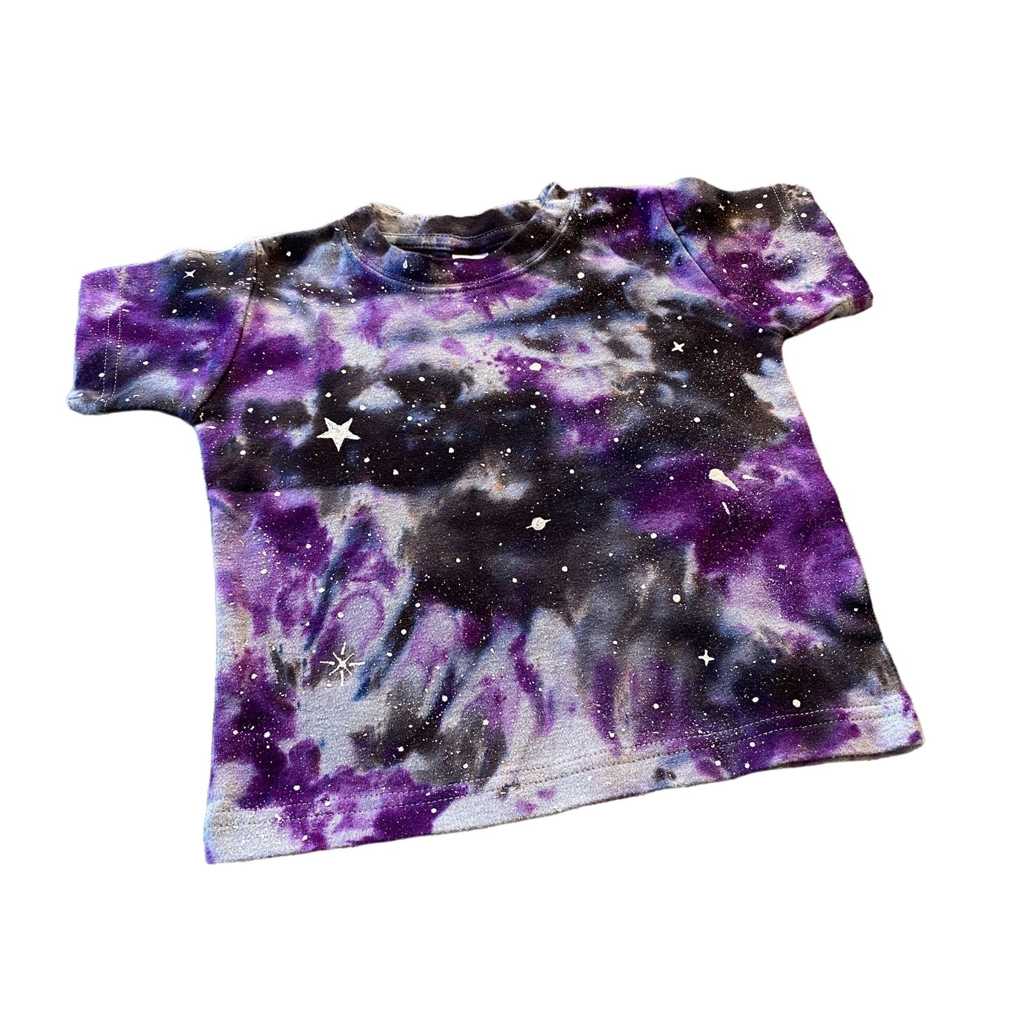 Galaxy Dyed Tee Shirt || 12 Months