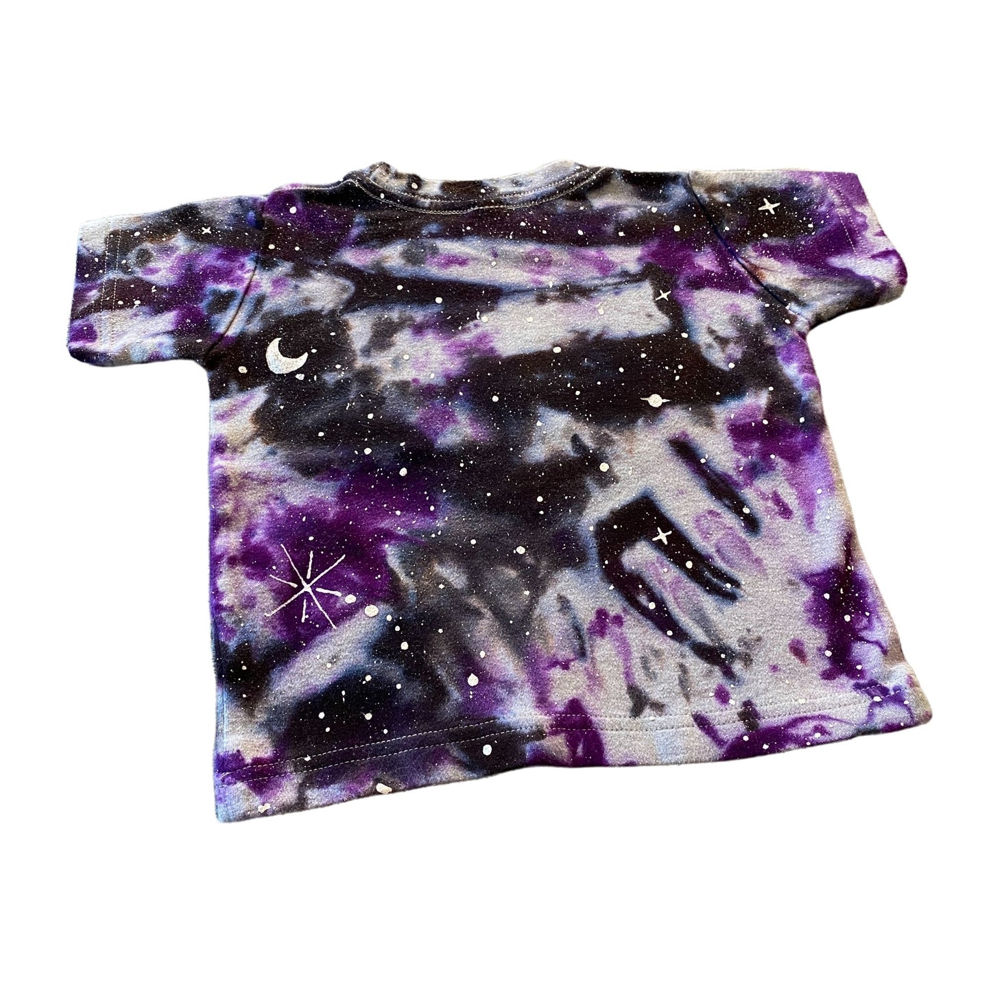 Galaxy Dyed Tee Shirt || 12 Months
