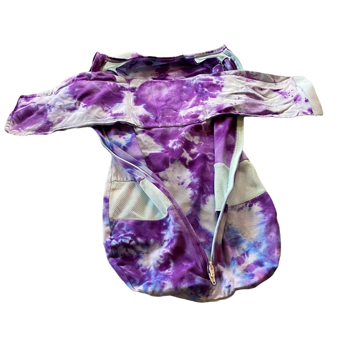Tie Dyed Snoo Sleep Sack Swaddler || Large