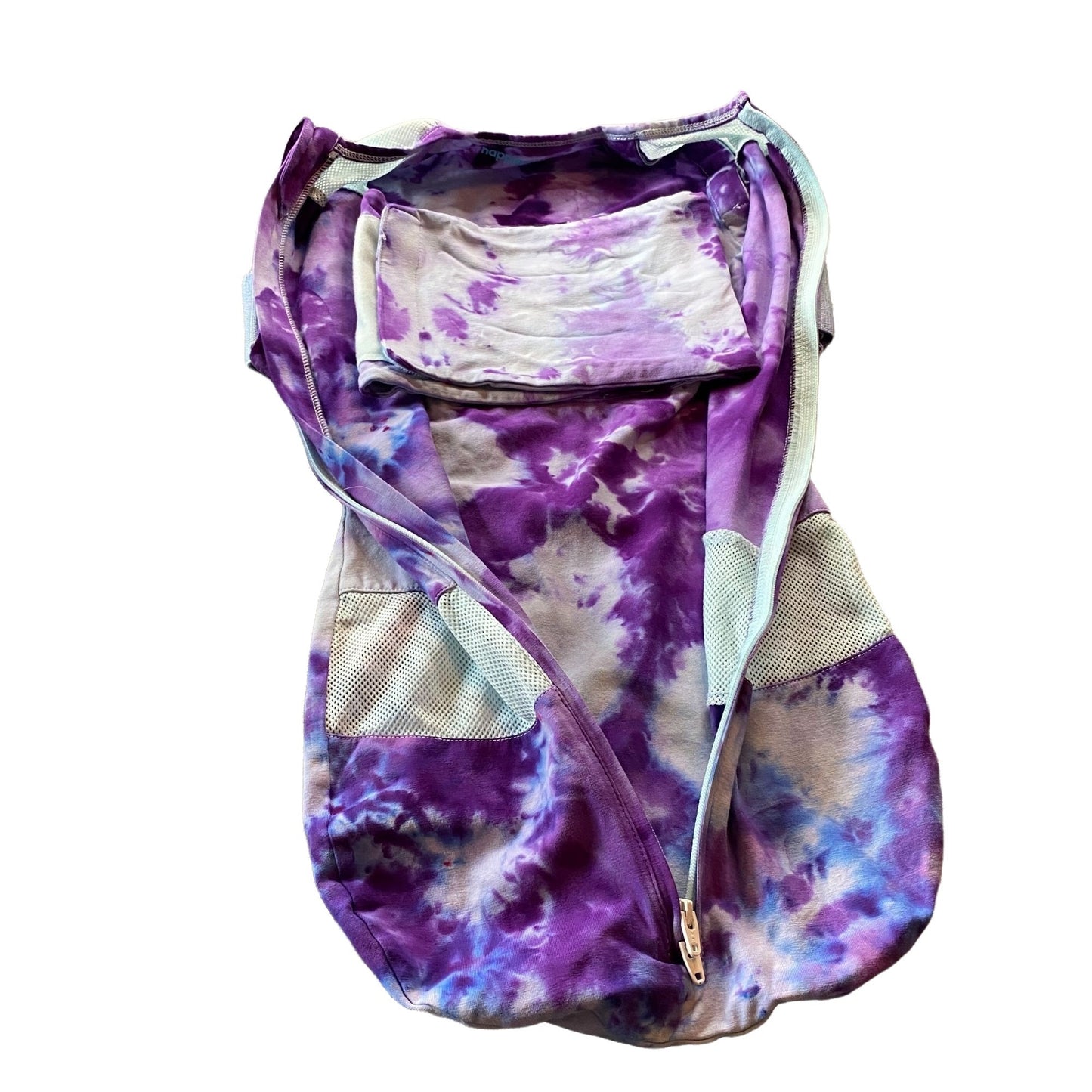 Tie Dyed Snoo Sleep Sack Swaddler || Large