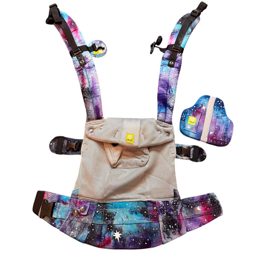 ✨ Galaxy Dyed Lillebaby || Baby Carrier, Upcycled ♻️