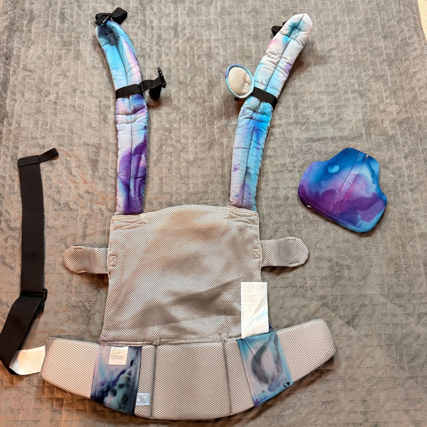 ✨ Galaxy Dyed Lillebaby || Baby Carrier, Upcycled ♻️