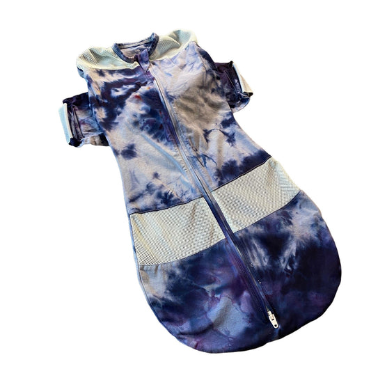 Tie Dyed Snoo Sleep Sack Swaddler || Large