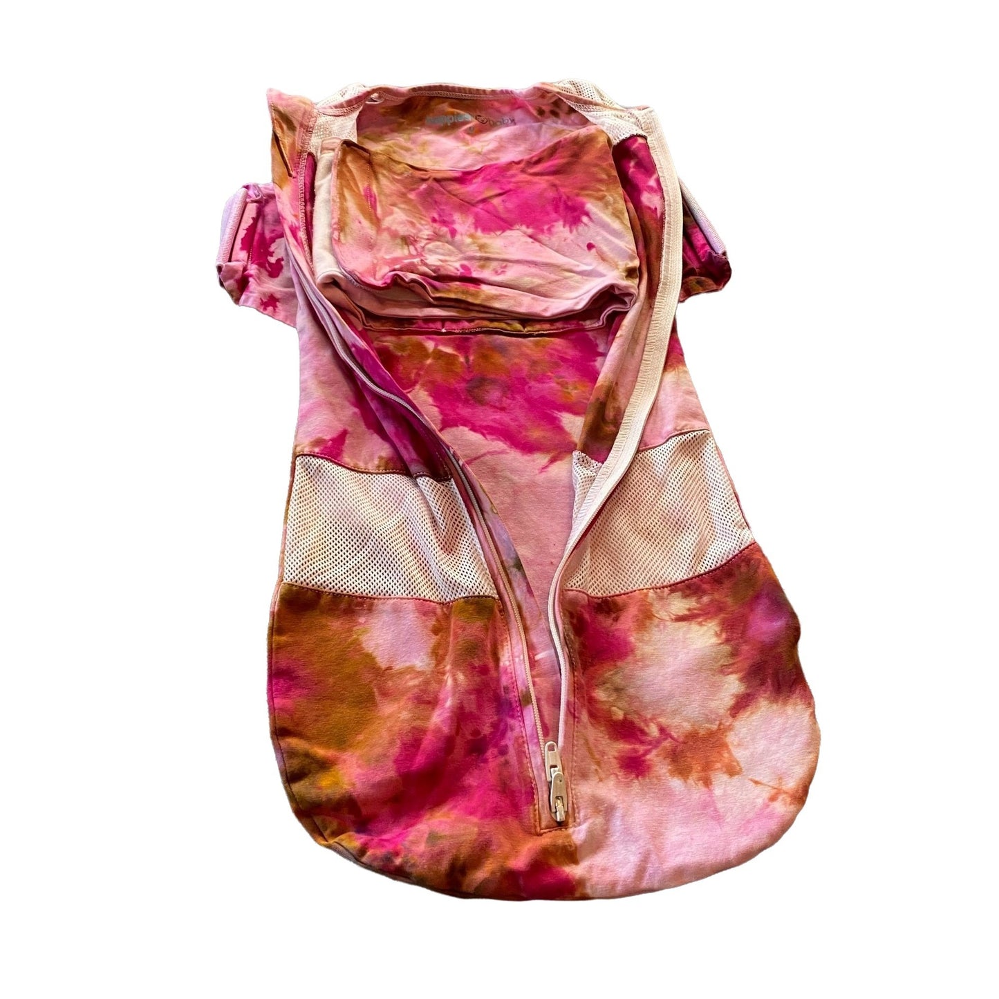 Tie Dyed Snoo Sleep Sack Swaddler || Medium