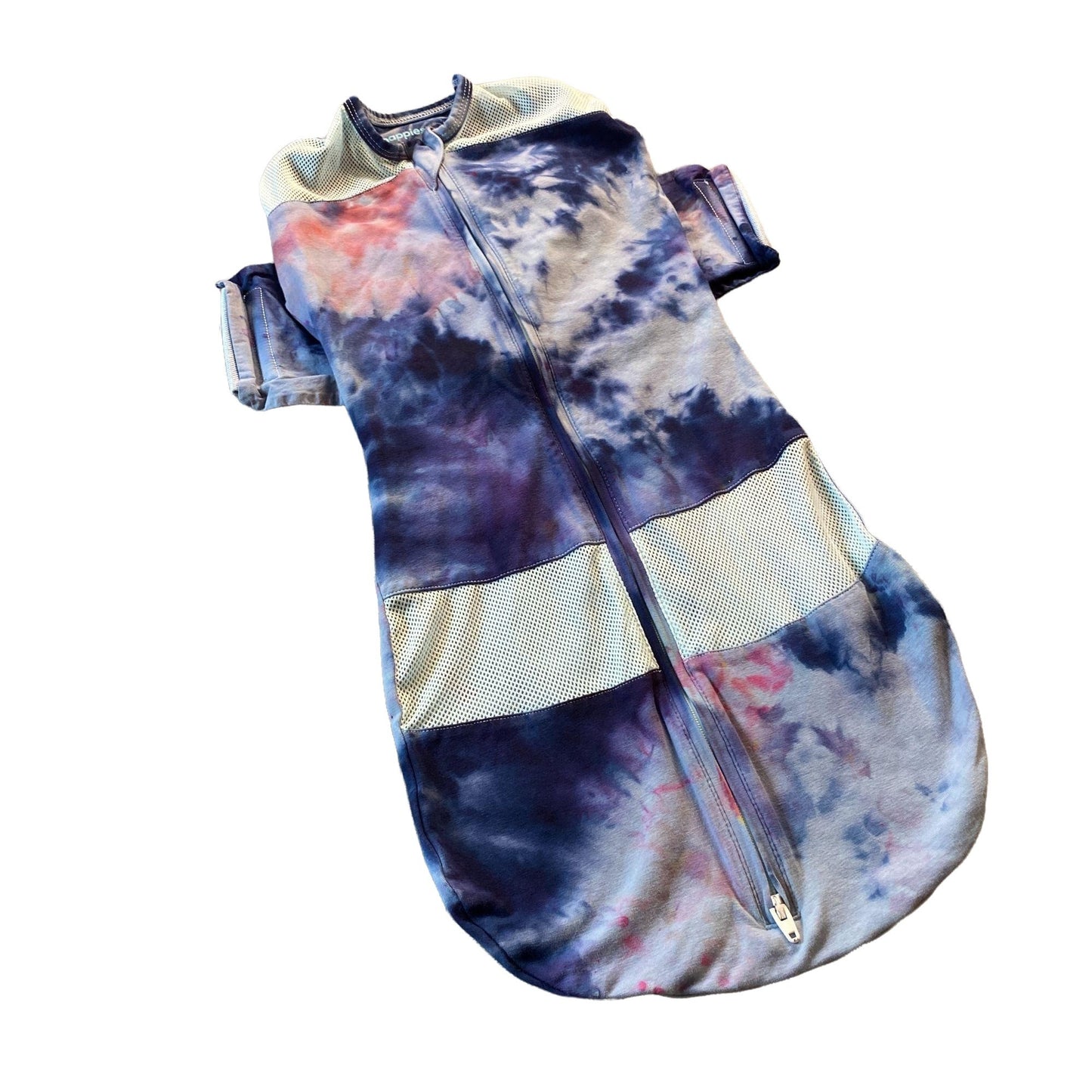Tie Dyed Snoo Sleep Sack Swaddler || Large