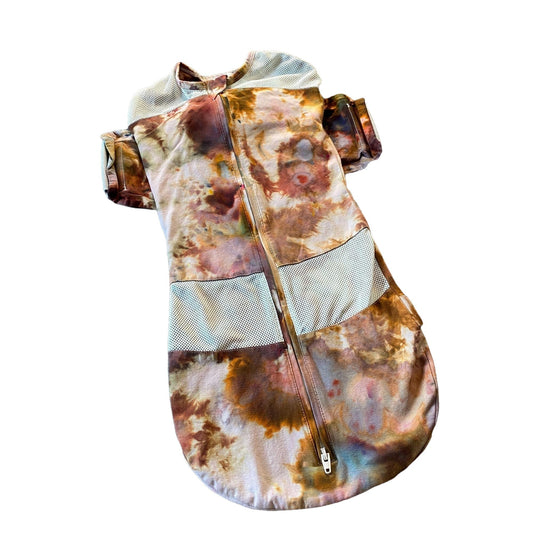 Tie Dyed Snoo Sleep Sack Swaddler || Medium