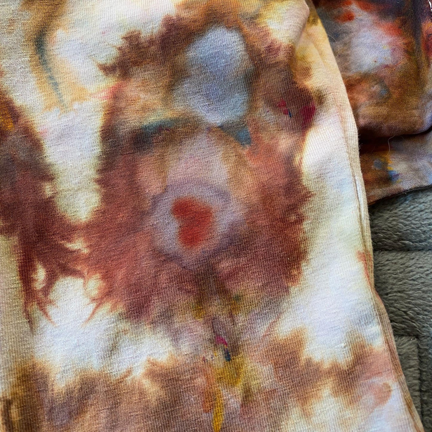 Tie Dyed Snoo Sleep Sack Swaddler || Medium
