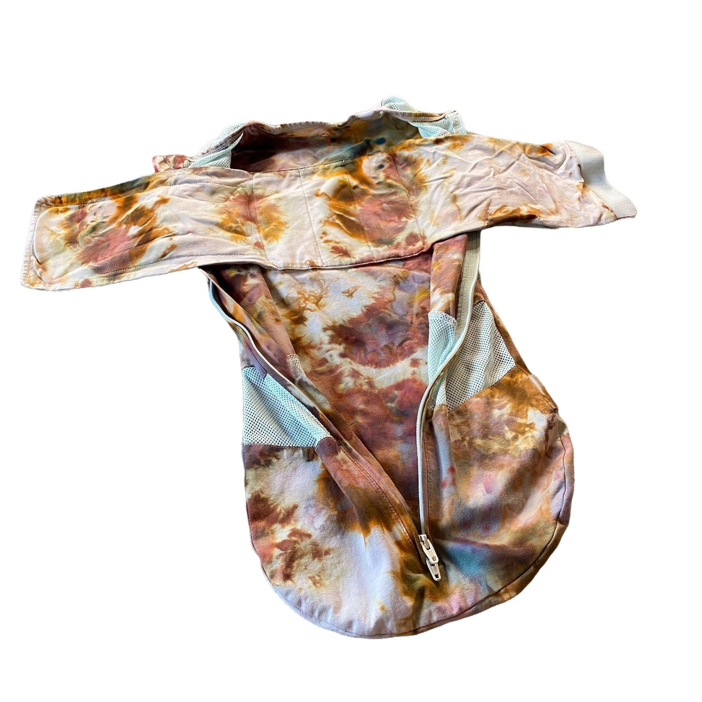 Tie Dyed Snoo Sleep Sack Swaddler || Medium
