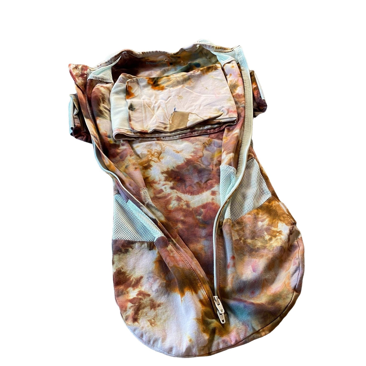 Tie Dyed Snoo Sleep Sack Swaddler || Medium