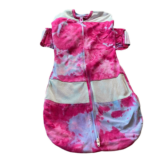 Tie Dyed Snoo Sleep Sack Swaddler || Large
