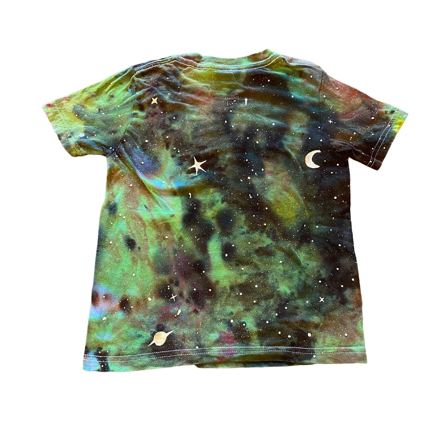 Galaxy Dyed Kids Tee Shirt || S, Youth 6-7